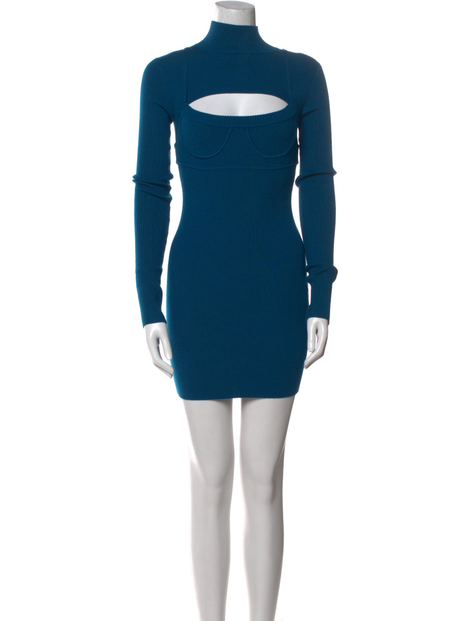 Monse Merino Wool Mini Dress