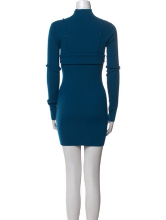 Monse Merino Wool Mini Dress