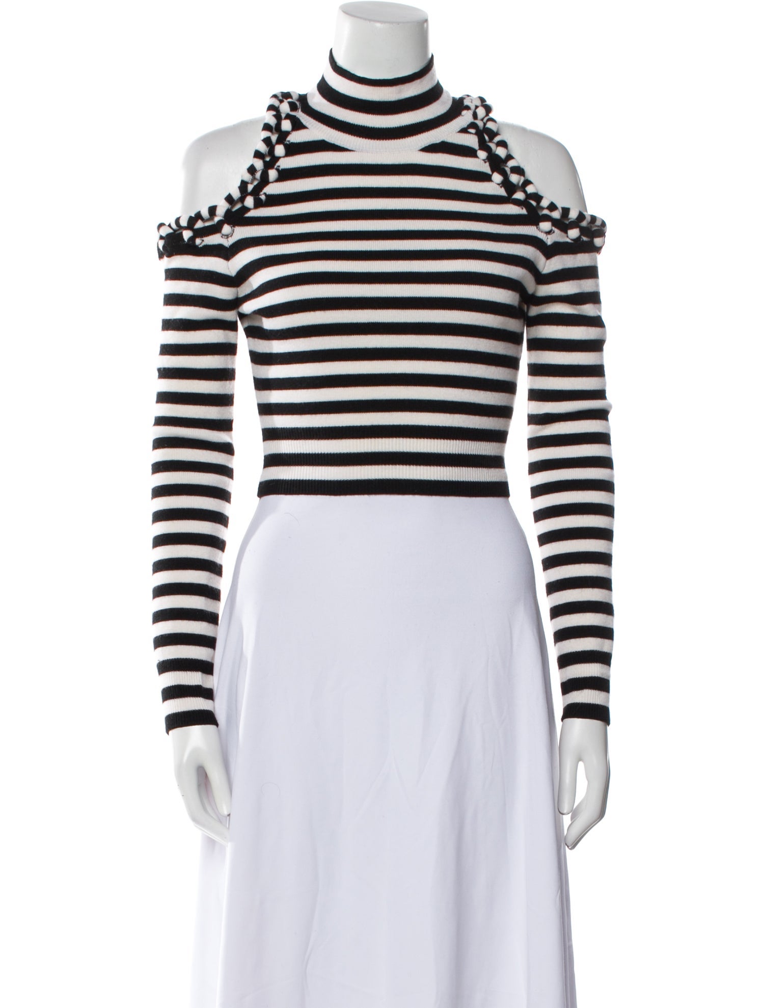 Monse Merino Wool Striped Sweater
