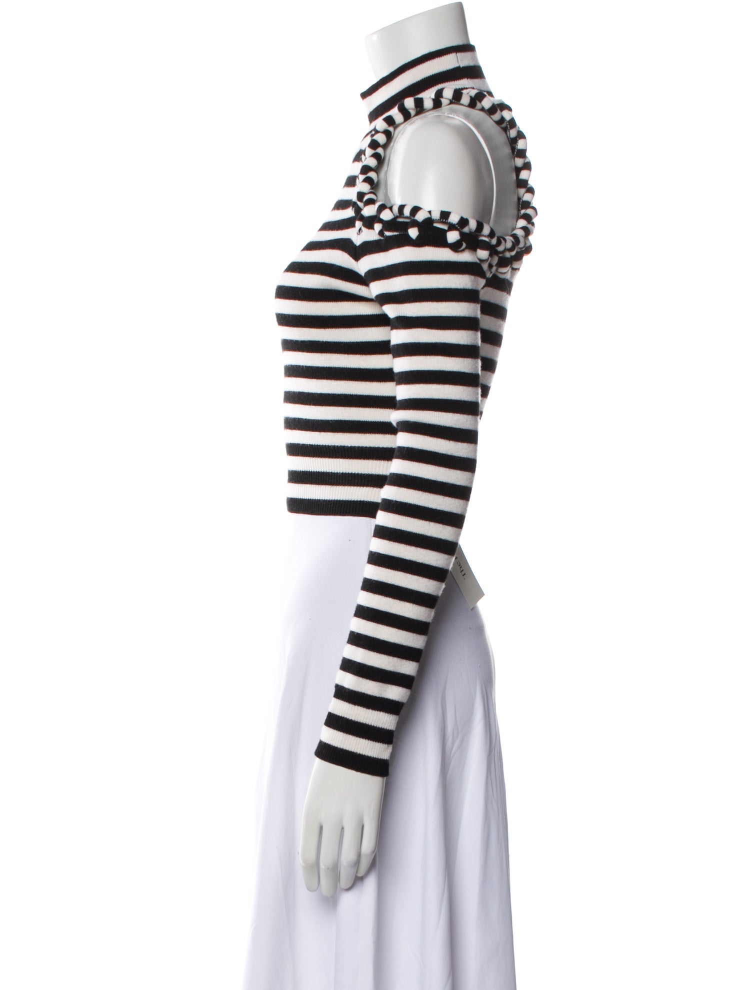 Monse Merino Wool Striped Sweater