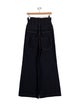 Monse High-Rise Wide Leg Jeans