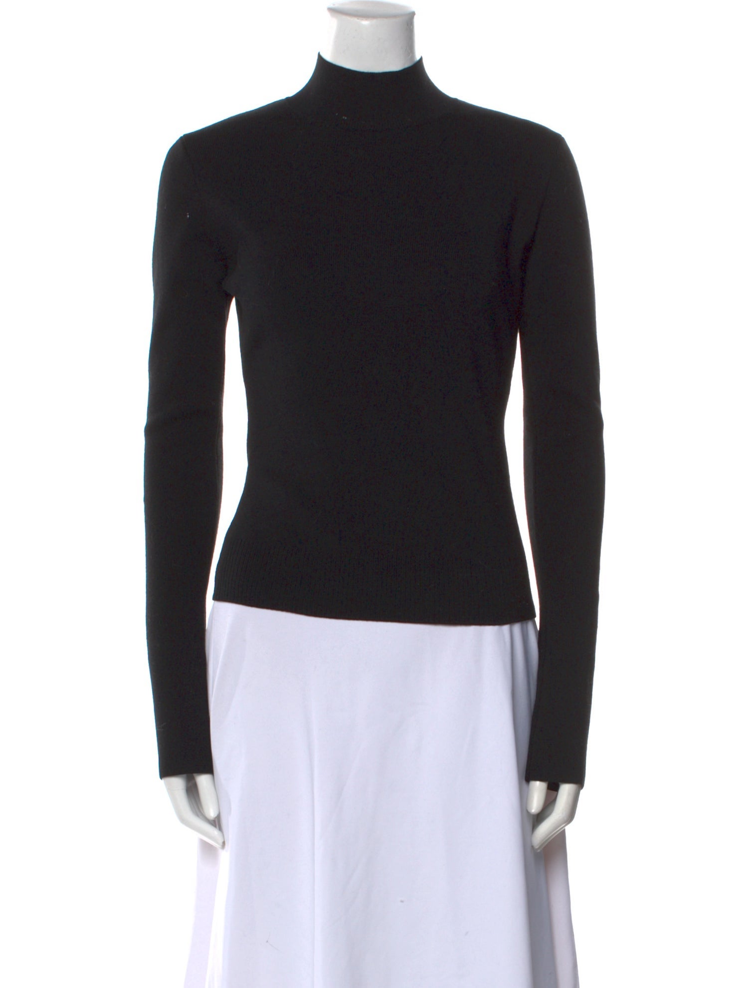Monse Merino Wool Mock Neck Sweater