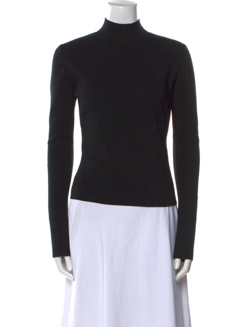 Monse Merino Wool Mock Neck Sweater