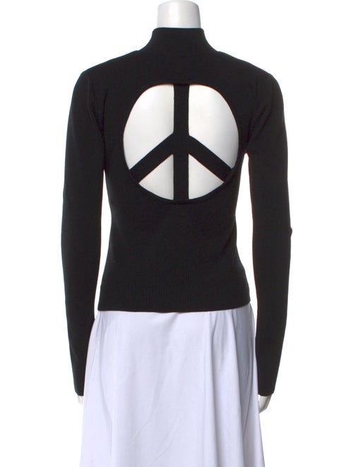 Monse Merino Wool Mock Neck Sweater