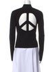 Monse Merino Wool Mock Neck Sweater