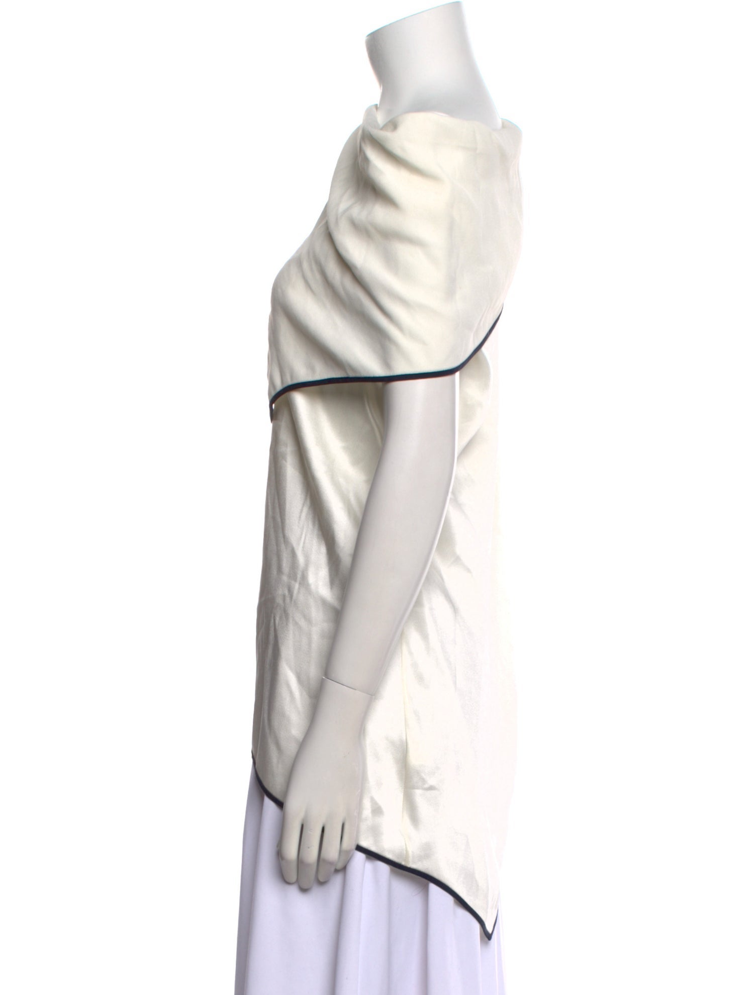 Monse Cowl Neck Long Sleeve Top