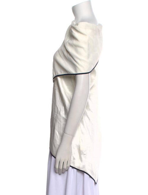 Monse Cowl Neck Long Sleeve Top