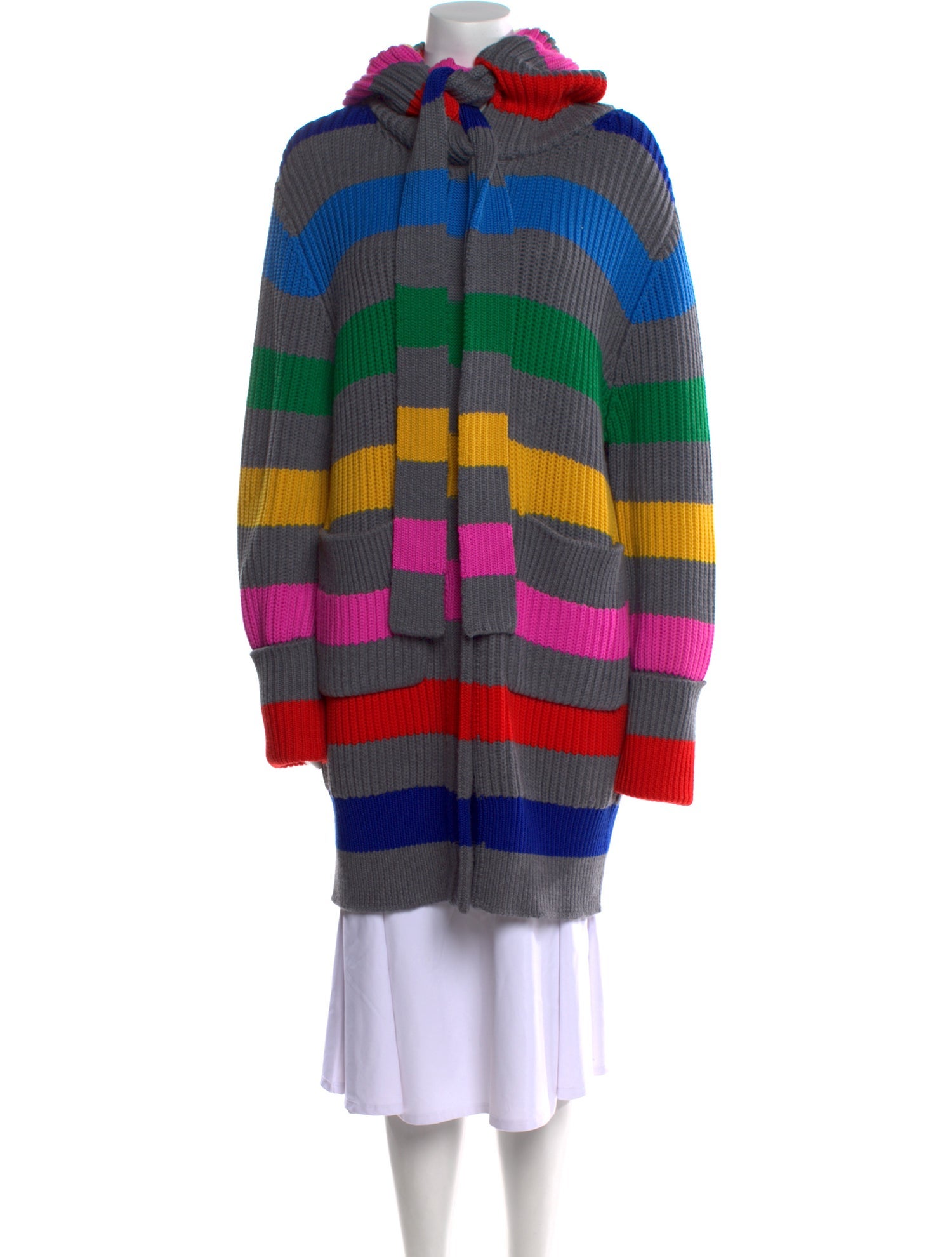 Monse Merino Wool Striped Sweater