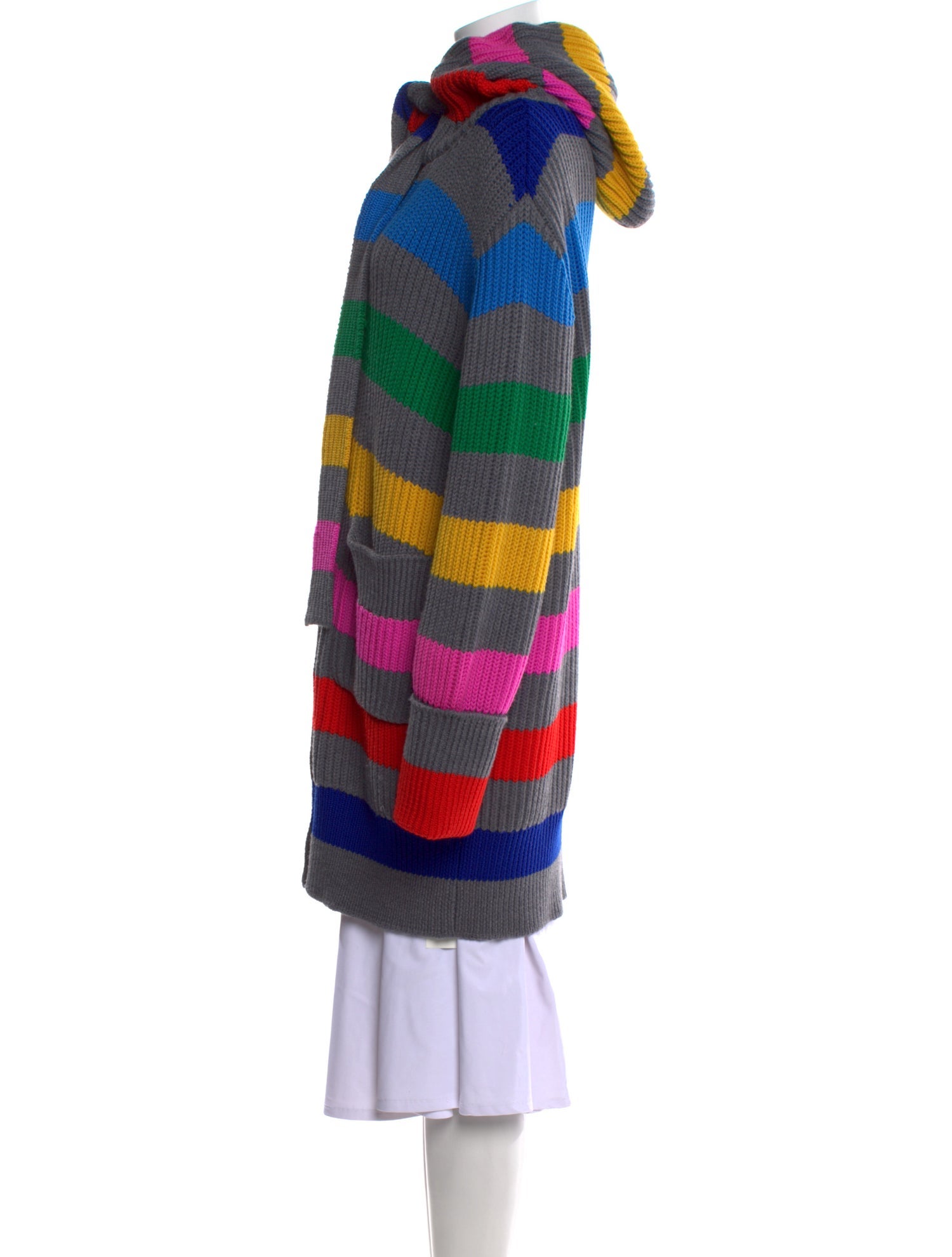 Monse Merino Wool Striped Sweater