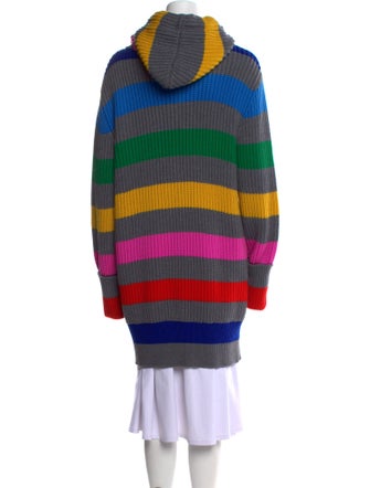 Monse Merino Wool Striped Sweater