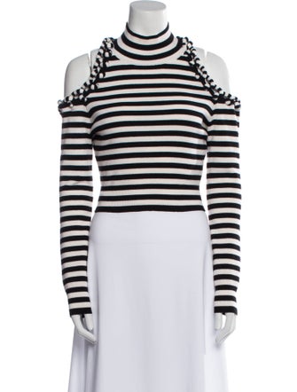 Monse Merino Wool Striped Sweater