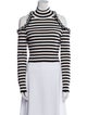 Monse Merino Wool Striped Sweater