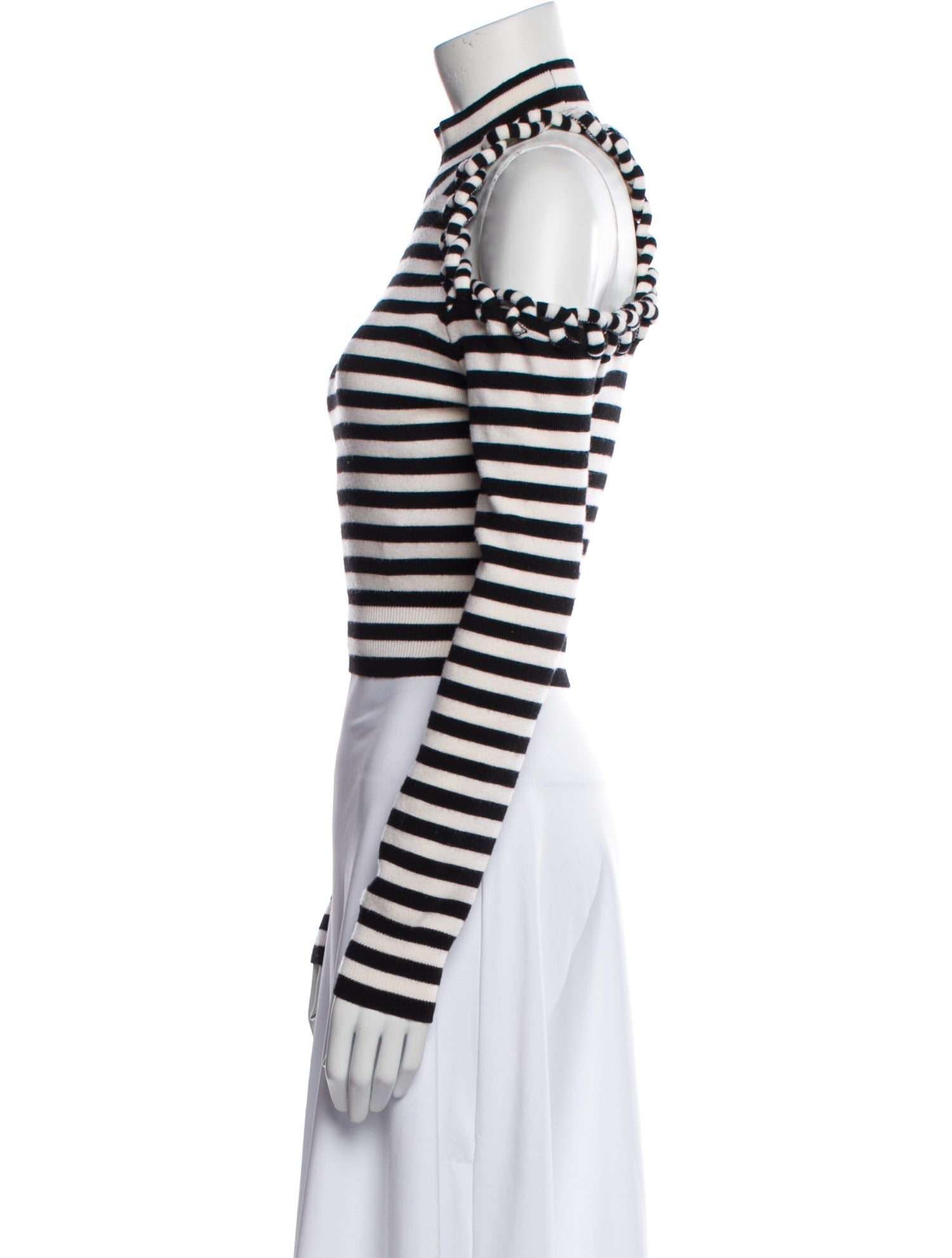 Monse Merino Wool Striped Sweater