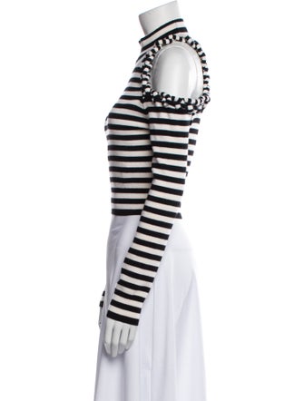 Monse Merino Wool Striped Sweater