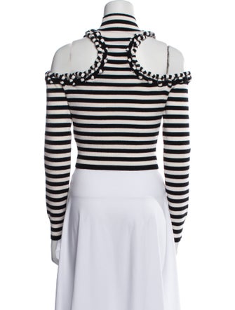 Monse Merino Wool Striped Sweater