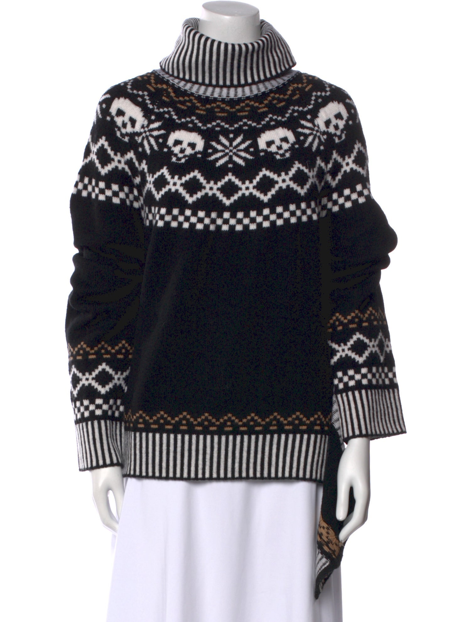 Monse Merino Wool Printed Sweater