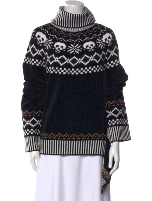 Monse Merino Wool Printed Sweater