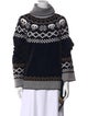 Monse Merino Wool Printed Sweater