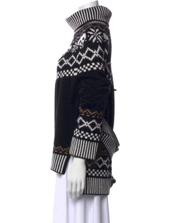 Monse Merino Wool Printed Sweater