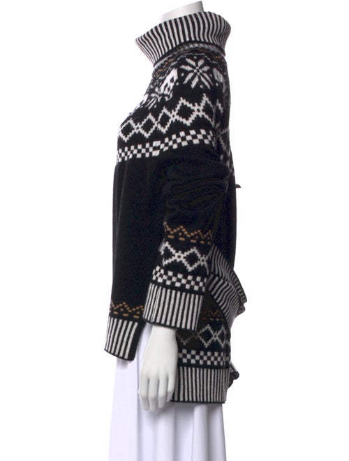 Monse Merino Wool Printed Sweater