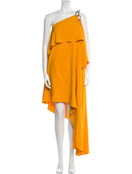 Monse Silk Midi Length Dress