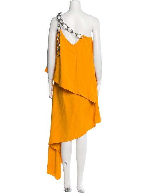 Monse Silk Midi Length Dress