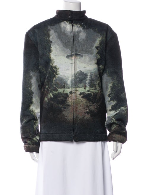 Monse Printed Bomber Jacket