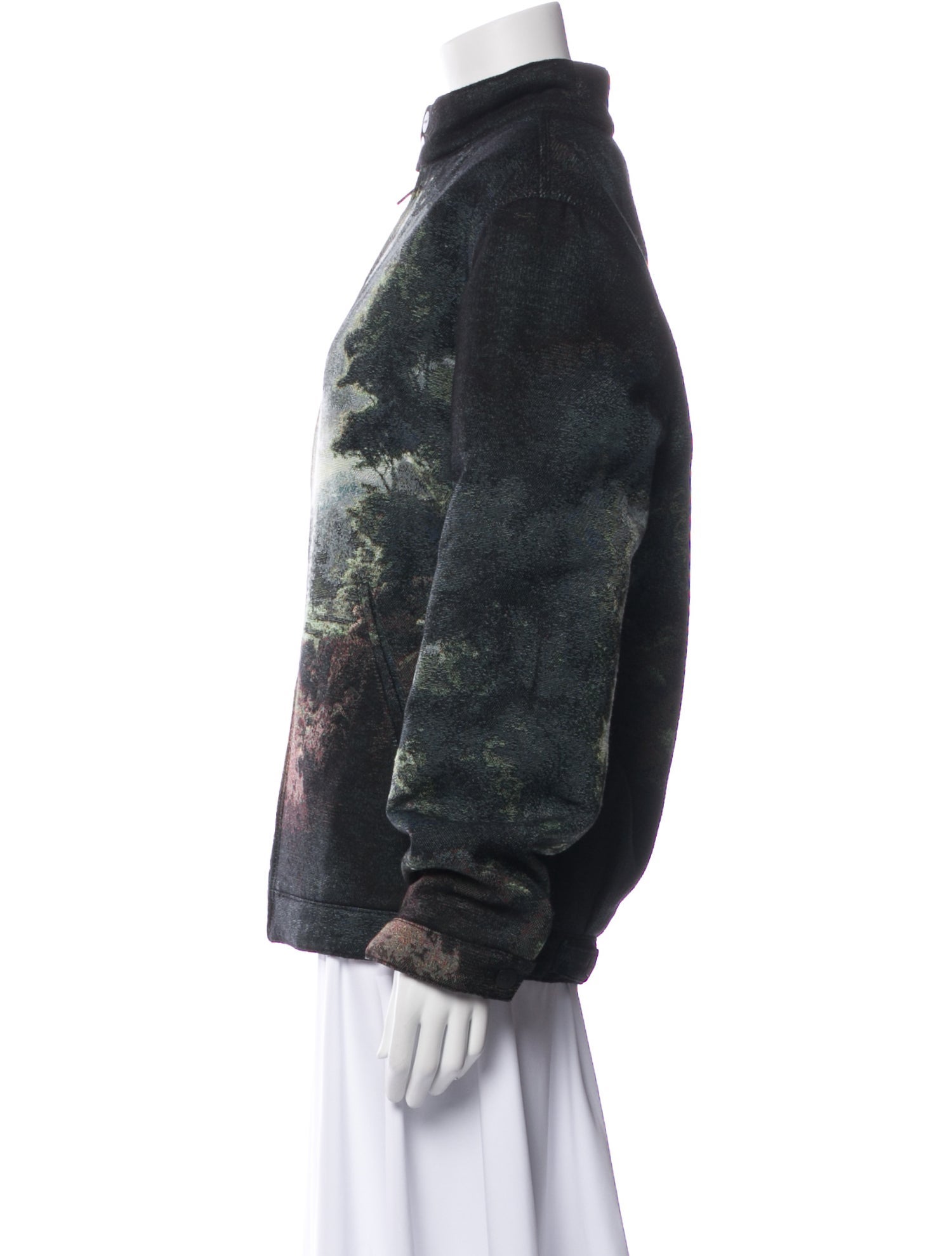 Monse Printed Bomber Jacket