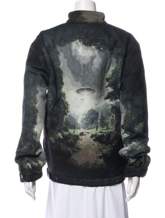 Monse Printed Bomber Jacket