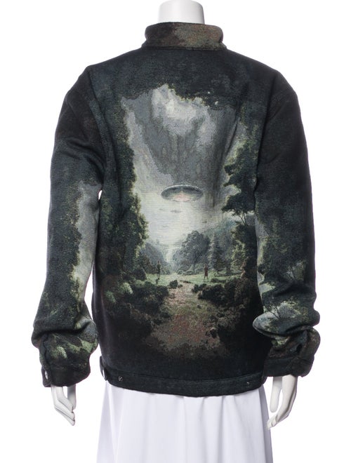 Monse Printed Bomber Jacket