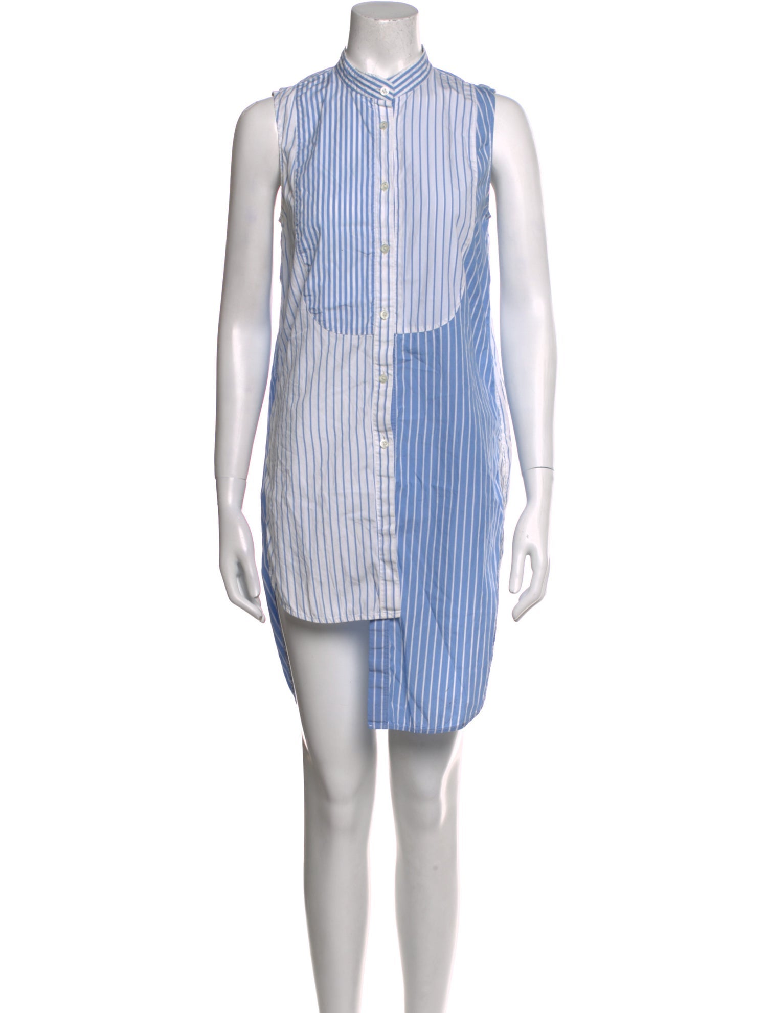 Monse Striped Mini Dress