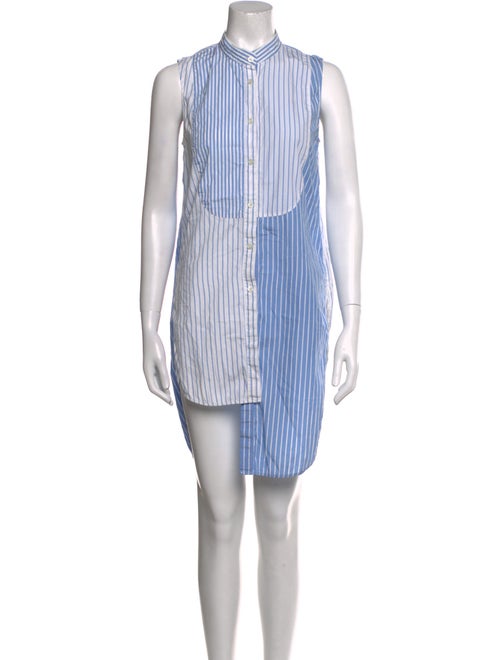 Monse Striped Mini Dress