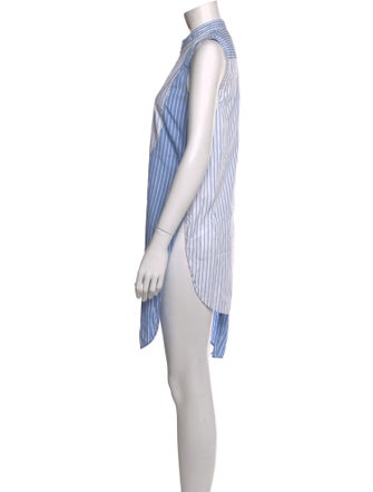 Monse Striped Mini Dress