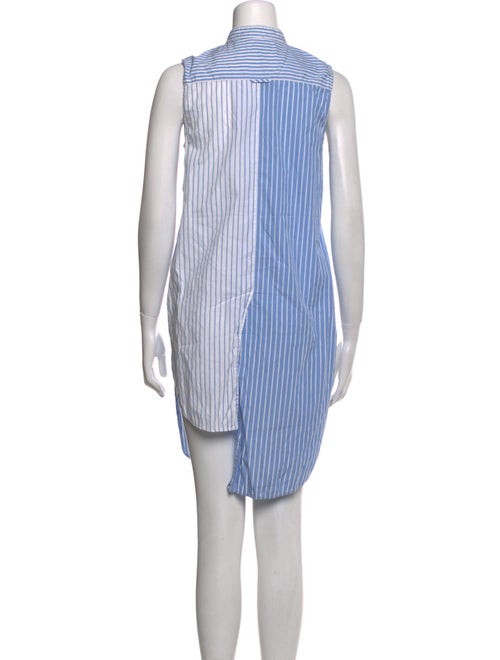 Monse Striped Mini Dress