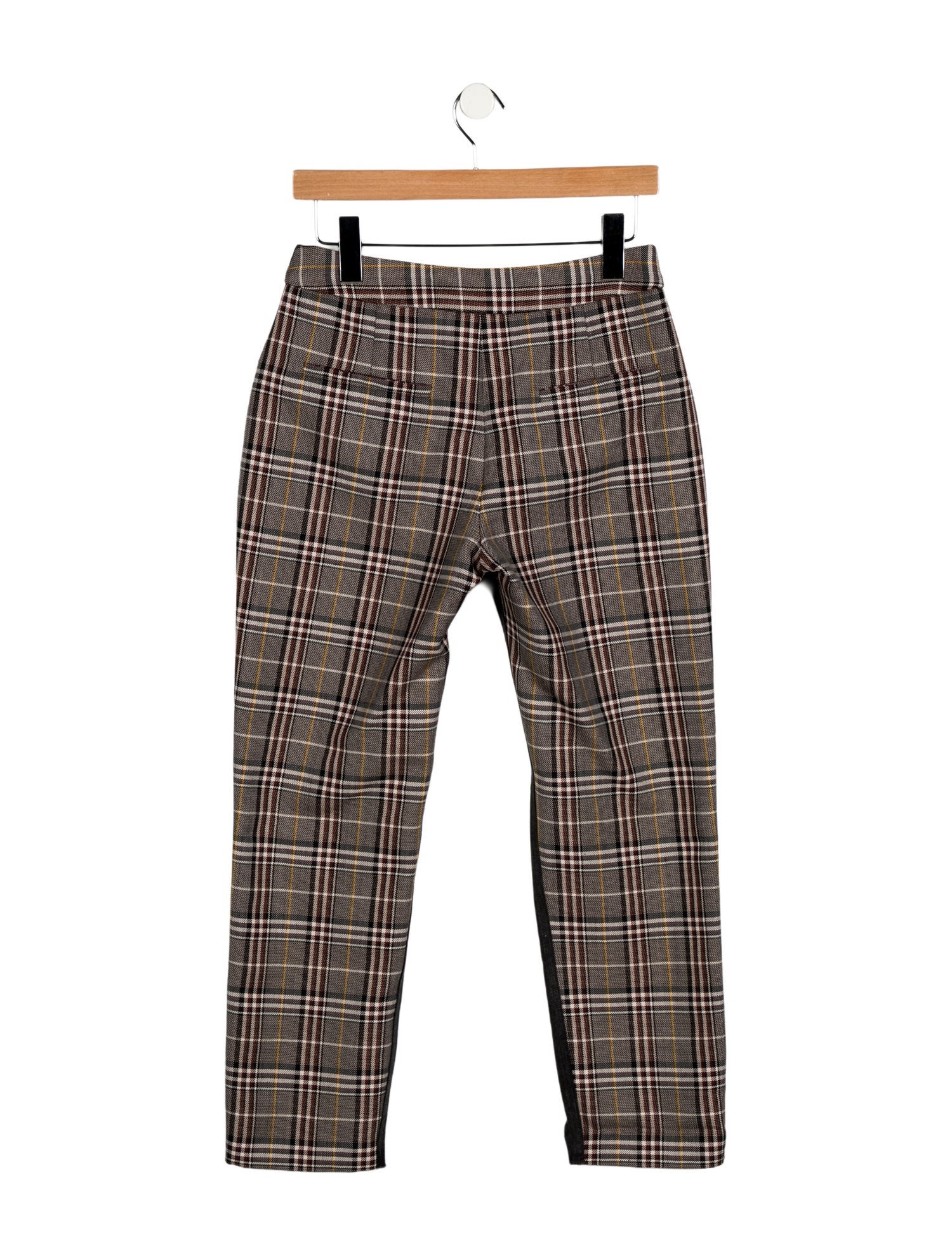 Monse Mid-Rise Straight Leg Jeans