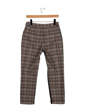 Monse Mid-Rise Straight Leg Jeans