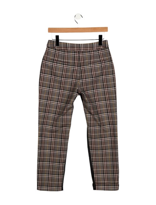 Monse Mid-Rise Straight Leg Jeans