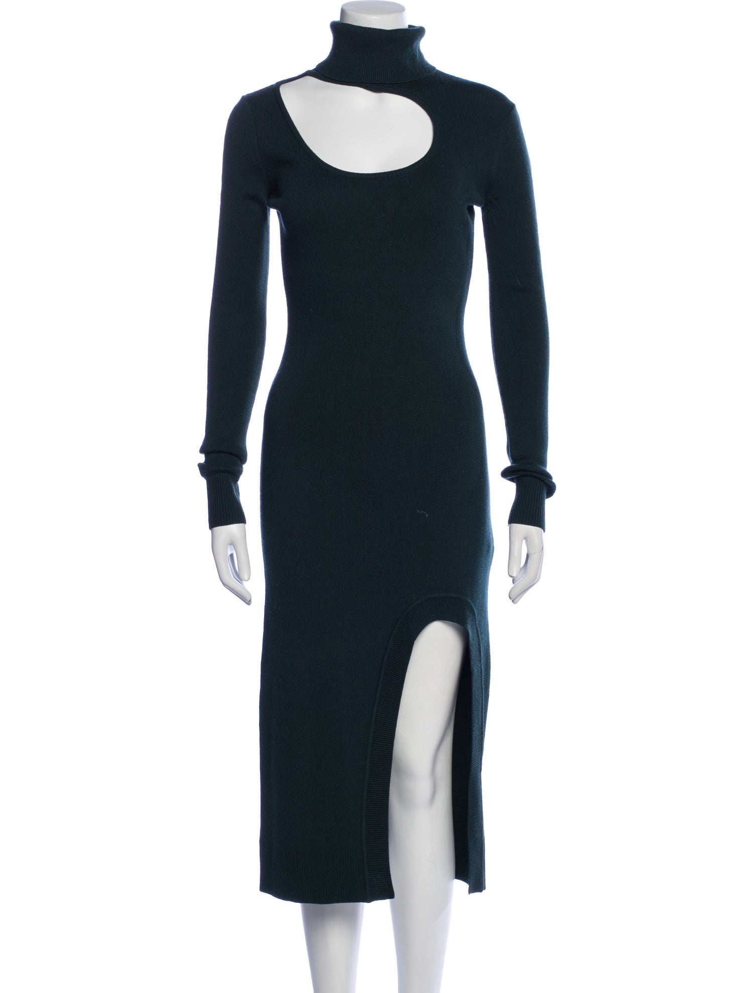 Monse Merino Wool Midi Length Dress