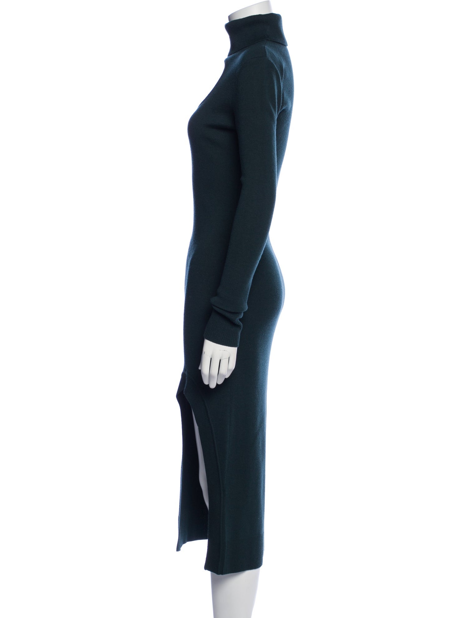 Monse Merino Wool Midi Length Dress