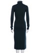 Monse Merino Wool Midi Length Dress