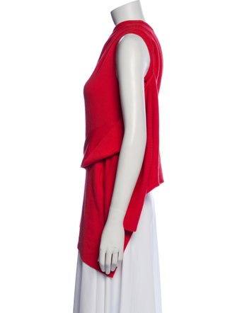 Monse Merino Wool One-Shoulder Sweater