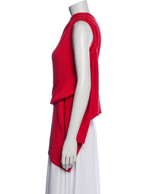 Monse Merino Wool One-Shoulder Sweater