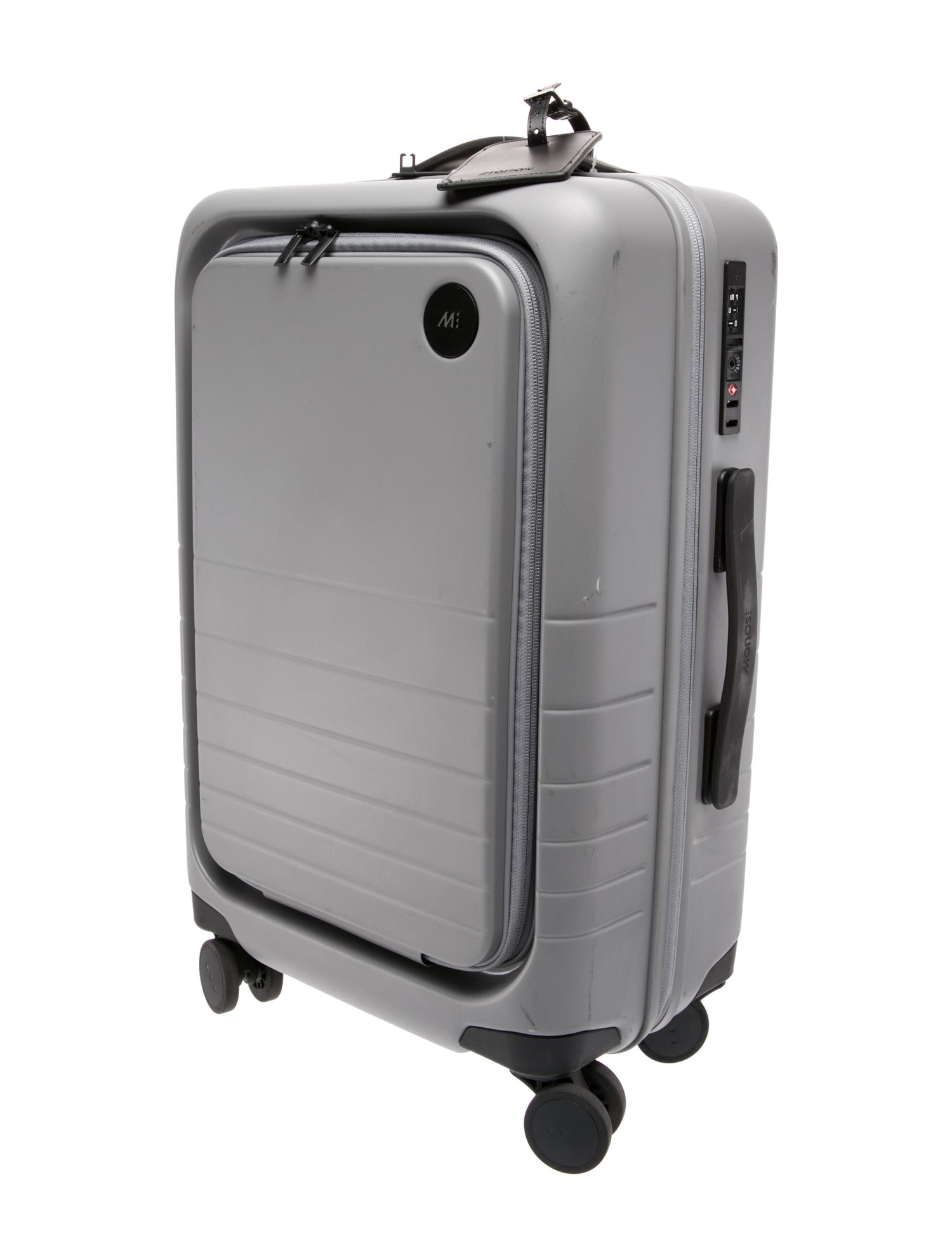 Monse PVC Suitcase