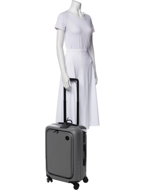 Monse PVC Suitcase