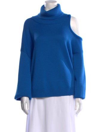 Monse Merino Wool Turtleneck Sweater