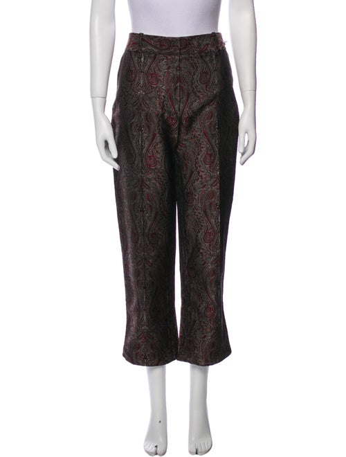 Monse Paisley Print Wide Leg Pants