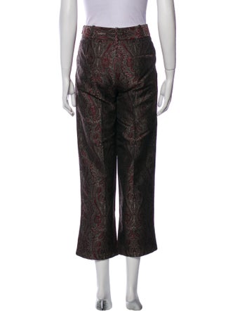 Monse Paisley Print Wide Leg Pants