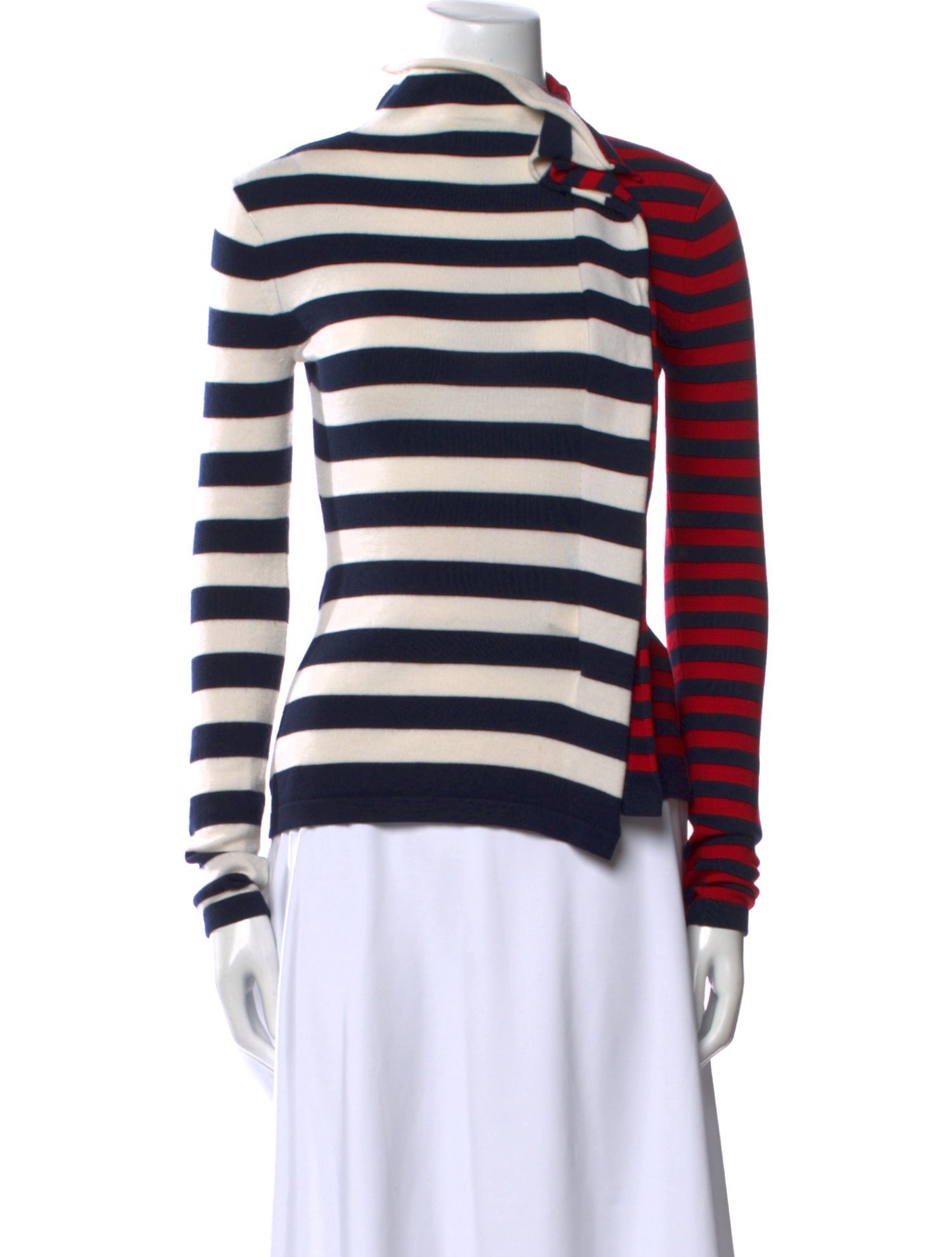 Monse Wool Striped Sweater