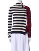 Monse Wool Striped Sweater