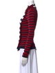 Monse Wool Striped Sweater